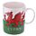 Porcelain Mug - Welsh Dragon Wales (Cymru) Souvenir