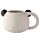 Ceramic Shaped Head Mug - Adoramals Panda