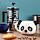 Ceramic Shaped Head Mug - Adoramals Panda