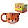 Ceramic Shaped Head Mug - Adoramals Tiger