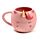 Novelty Shaped Ceramic Mug - Enchanted Rainbows Pink Unicorn