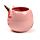 Novelty Shaped Ceramic Mug - Enchanted Rainbows Pink Unicorn