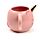 Novelty Shaped Ceramic Mug - Enchanted Rainbows Pink Unicorn