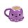 Ceramic Shaped Head Mug - Adoramals Octopus