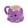 Ceramic Shaped Head Mug - Adoramals Octopus