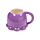 Ceramic Shaped Head Mug - Adoramals Octopus