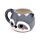 Ceramic Shaped Head Mug - Adoramals Raccoon