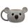 Ceramic Shaped Head Mug - Adoramals Koala
