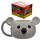 Ceramic Shaped Head Mug - Adoramals Koala