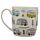 Porcelain Mug - Wildwood Caravan