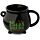 Novelty Shaped Ceramic Mug - Hocus Pocus Black Cauldron