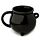 Novelty Shaped Ceramic Mug - Hocus Pocus Black Cauldron