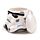 Ceramic Shaped Head Mug - The Original Stormtrooper Helmet