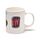 Porcelain Mug - Fiat 500 Rome