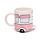 Novelty Shaped Ceramic Mug - Home Is Where You Park It Caravan