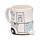 Novelty Shaped Ceramic Mug - Home Is Where You Park It Caravan