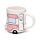 Novelty Shaped Ceramic Mug - Home Is Where You Park It Caravan