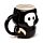 Novelty Shaped Ceramic Mug - Skull Boy
