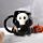 Novelty Shaped Ceramic Mug - Skull Boy
