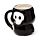 Novelty Shaped Ceramic Mug - Skull Boy
