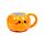 Novelty Shaped Ceramic Mug - Pumpkin Foodiemals