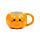 Novelty Shaped Ceramic Mug - Pumpkin Foodiemals