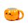 Novelty Shaped Ceramic Mug - Pumpkin Foodiemals