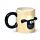 Novelty Shaped Ceramic Mug - Shaun the Sheep