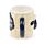 Novelty Shaped Ceramic Mug - Shaun the Sheep