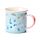 Porcelain Fine Rimmed Mug - Unicorn Magic