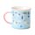 Porcelain Fine Rimmed Mug - Unicorn Magic
