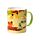 Porcelain Mug - Tropical Frogs