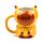 Novelty Shaped Ceramic Mug - Capybara
