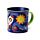 Porcelain Fine Rimmed Mug - Space Cadet