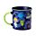 Porcelain Fine Rimmed Mug - Space Cadet