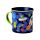 Porcelain Fine Rimmed Mug - Space Cadet