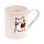 Stoneware Mug - Cat with Heart