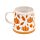 Stoneware Mug - Pumpkin