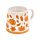 Stoneware Mug - Pumpkin