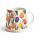 Stoneware Mug - Tulips