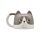 Novelty Shaped Ceramic Mug - Beans & Co Cats Gatsby