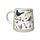 Stoneware Mug - Jan Pashley Wings & Wildflowers