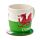Porcelain Mug & Coaster Set - Welsh Dragon Wales (Cymru) Souvenir