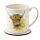 Porcelain Mug & Coaster Set - Jan Pashley Highland Coo Cow