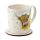 Porcelain Mug & Coaster Set - Jan Pashley Highland Coo Cow