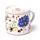 Porcelain Mug & Coaster Lid Set - Nectar Meadows