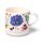 Porcelain Mug & Coaster Lid Set - Nectar Meadows