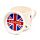 Porcelain Mug & Coaster Lid Set - London Souvenir London Guardsman