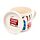Porcelain Mug & Coaster Lid Set - London Souvenir