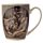 Porcelain Mug - Lisa Parker Loyal Companions Wolf